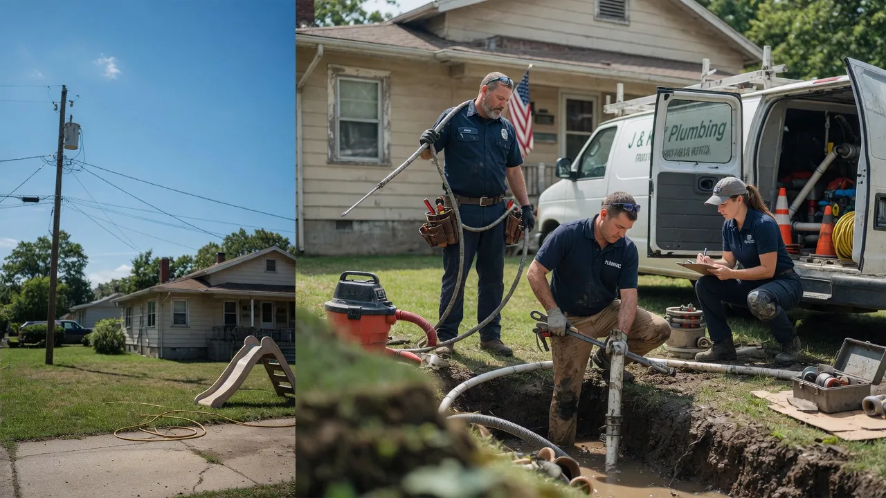 Drain Cleaning in Castell, TX near me